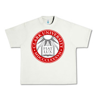 Pistachio clark university Urban Heavy Tee - artisFamous