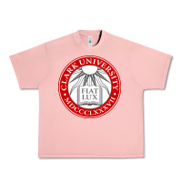 Salmon clark university Urban Heavy Tee - artisFamous