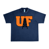 Navy findlay oilers Urban Heavy Tee - artisFamous