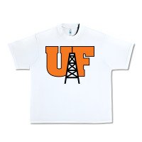 White findlay oilers Urban Heavy Tee - artisFamous
