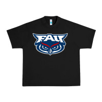 Black florida atlantic owls Urban Heavy Tee - artisFamous