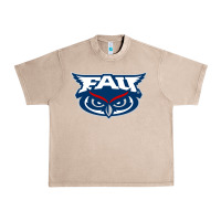 French Oak florida atlantic owls Urban Heavy Tee - artisFamous