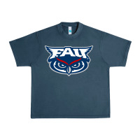 Midnight Navy florida atlantic owls Urban Heavy Tee - artisFamous