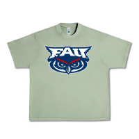 Oil Green florida atlantic owls Urban Heavy Tee - artisFamous