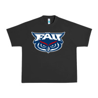 Pigment Black florida atlantic owls Urban Heavy Tee - artisFamous