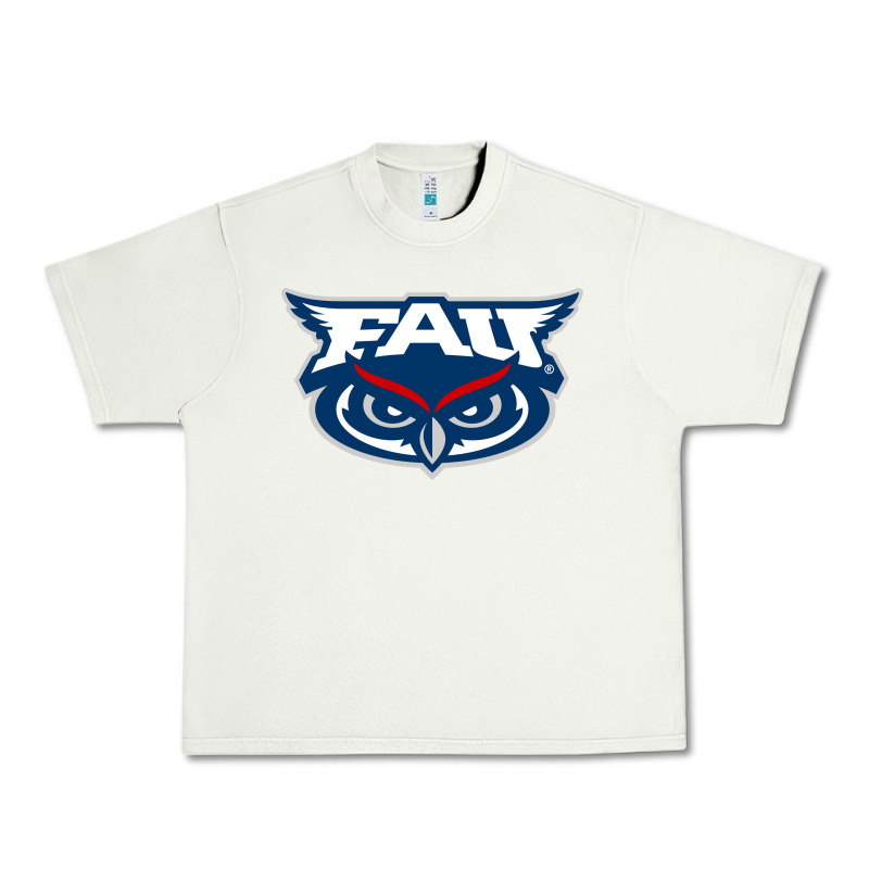 Florida Atlantic Owls Urban Heavy Tee by artisFamous | Teevron