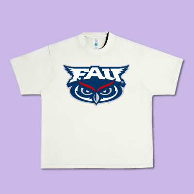 Florida Atlantic Owls Urban Heavy Tee Designed By Artisfamous