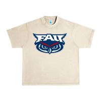 Sandshell florida atlantic owls Urban Heavy Tee - artisFamous