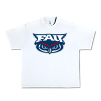 White florida atlantic owls Urban Heavy Tee - artisFamous