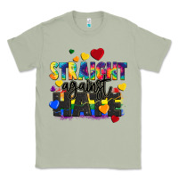 Matcha straight against hate Classic Tee - FaDigitalArtStudio