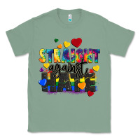 Sage straight against hate Classic Tee - FaDigitalArtStudio