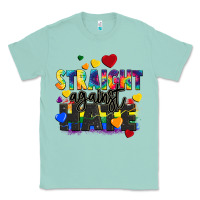 Seafoam straight against hate Classic Tee - FaDigitalArtStudio