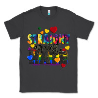 Smoke straight against hate Classic Tee - FaDigitalArtStudio