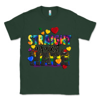Sports Green straight against hate Classic Tee - FaDigitalArtStudio