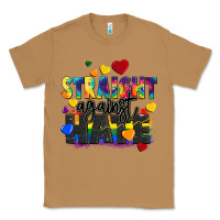 Toasted Coconut straight against hate Classic Tee - FaDigitalArtStudio