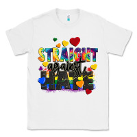 White straight against hate Classic Tee - FaDigitalArtStudio