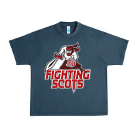 Midnight Navy edinboro fighting scots Urban Heavy Tee - artisFamous