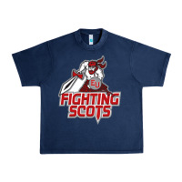 Navy edinboro fighting scots Urban Heavy Tee - artisFamous