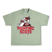 Oil Green edinboro fighting scots Urban Heavy Tee - artisFamous