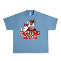 Pebble Blue edinboro fighting scots Urban Heavy Tee - artisFamous