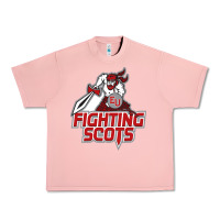 Salmon edinboro fighting scots Urban Heavy Tee - artisFamous