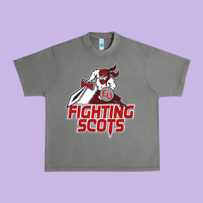Edinboro Fighting Scots Urban Heavy Tee Designed By Artisfamous