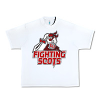 White edinboro fighting scots Urban Heavy Tee - artisFamous