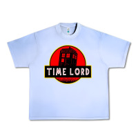 Dr Who Park Time Lord Urban Heavy Tee | Teevron