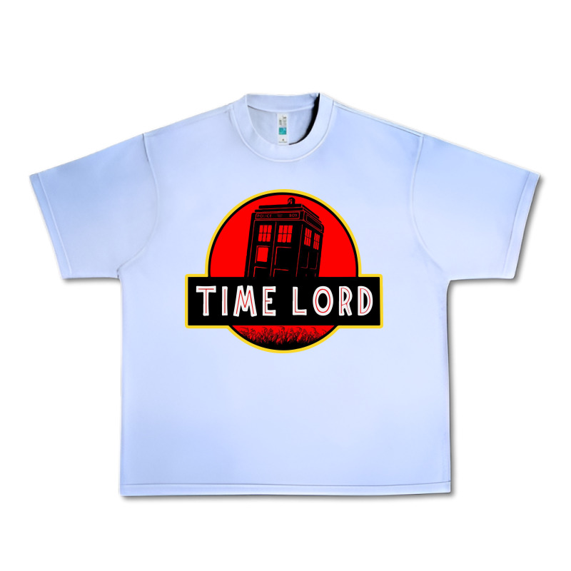 Dr Who Park Time Lord Urban Heavy Tee by artisFamous | Teevron