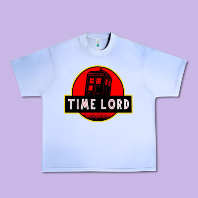 Dr Who Park Time Lord Urban Heavy Tee Designed By Artisfamous