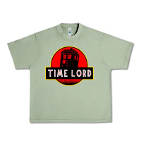 Oil Green dr who park time lord Urban Heavy Tee - artisFamous