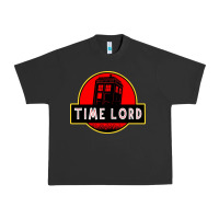 Pigment Black dr who park time lord Urban Heavy Tee - artisFamous