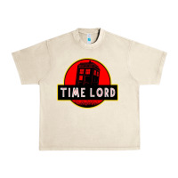 Sandshell dr who park time lord Urban Heavy Tee - artisFamous