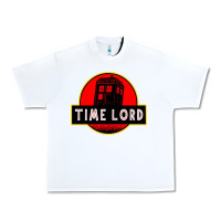 White dr who park time lord Urban Heavy Tee - artisFamous