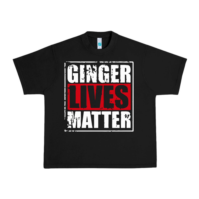 Ginger Lives Matter Urban Heavy Tee by artisFamous | Teevron