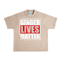 French Oak ginger lives matter Urban Heavy Tee - artisFamous