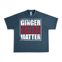 Midnight Navy ginger lives matter Urban Heavy Tee - artisFamous