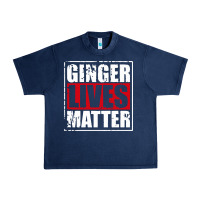 Navy ginger lives matter Urban Heavy Tee - artisFamous
