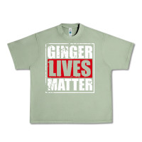 Oil Green ginger lives matter Urban Heavy Tee - artisFamous