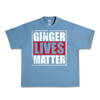 Pebble Blue ginger lives matter Urban Heavy Tee - artisFamous