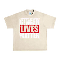 Sandshell ginger lives matter Urban Heavy Tee - artisFamous