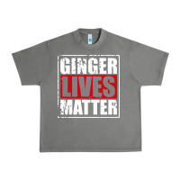 Tornado ginger lives matter Urban Heavy Tee - artisFamous