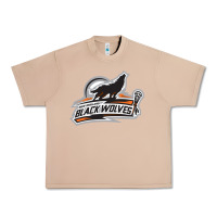 Burro new england black wolves Urban Heavy Tee - artisFamous