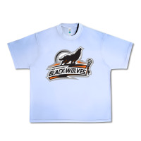Grape Ice new england black wolves Urban Heavy Tee - artisFamous