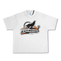 Lunar Rock new england black wolves Urban Heavy Tee - artisFamous