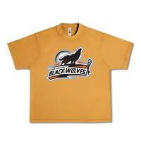 Peanut Butter new england black wolves Urban Heavy Tee - artisFamous