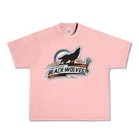 Salmon new england black wolves Urban Heavy Tee - artisFamous