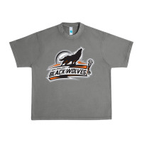 Tornado new england black wolves Urban Heavy Tee - artisFamous