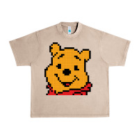 French Oak pooh Urban Heavy Tee - artisFamous