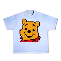 Grape Ice pooh Urban Heavy Tee - artisFamous